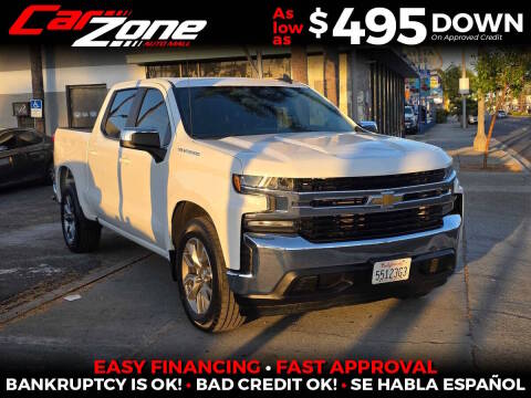 2021 Chevrolet Silverado 1500 LT RWD photo
