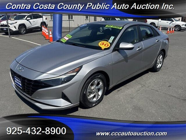 2021 Hyundai Elantra SE FWD photo