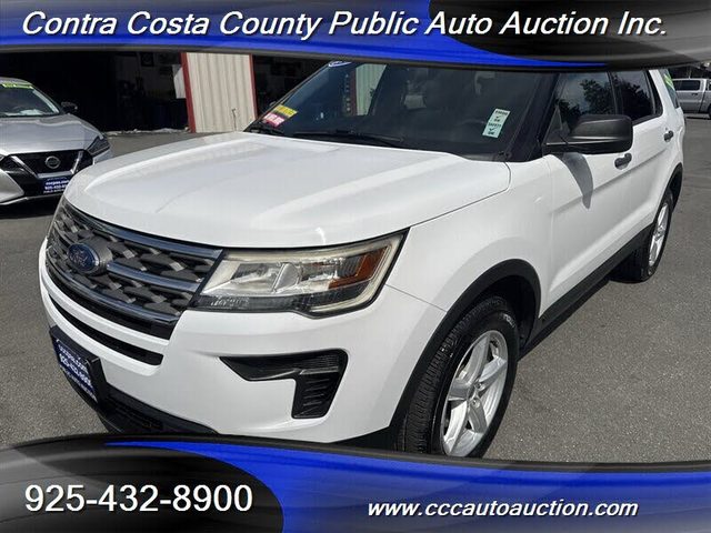 2018 Ford Explorer Base 4WD photo
