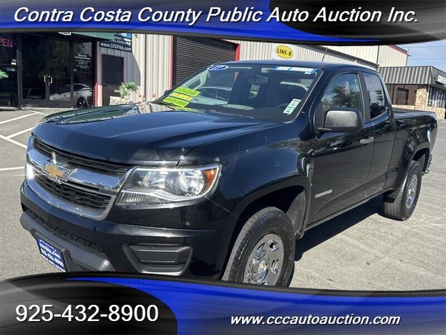 2017 Chevrolet Colorado 2WD WT RWD photo