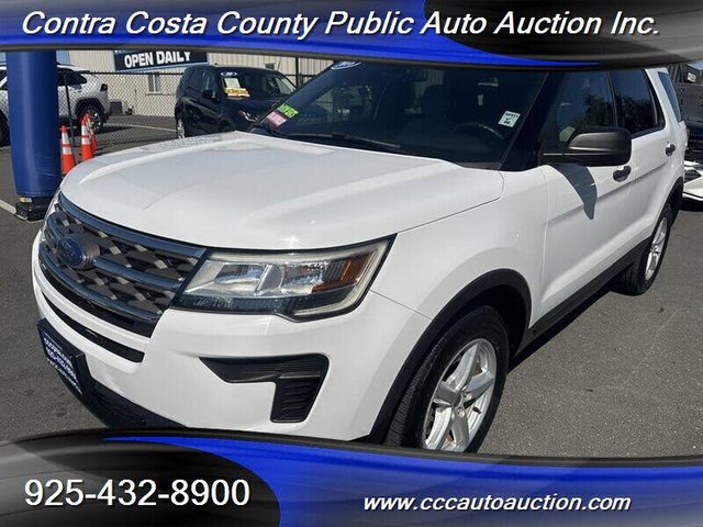 2018 Ford Explorer Base 4WD photo