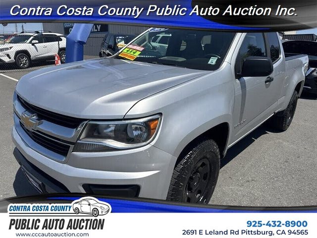 2016 Chevrolet Colorado 4WD WT 4WD photo