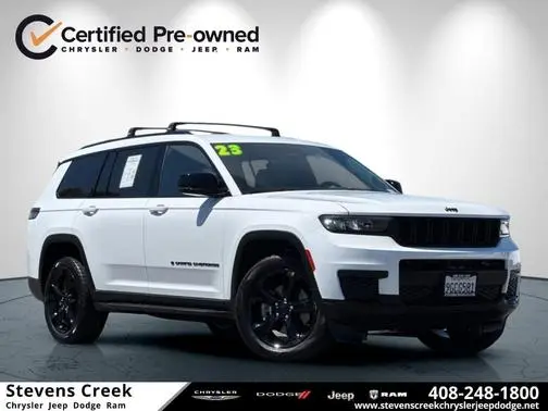 2023 Jeep Grand Cherokee L Altitude 4WD photo