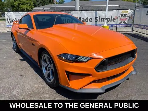 2020 Ford Mustang GT RWD photo