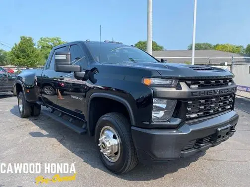 2023 Chevrolet Silverado 3500HD Work Truck 4WD photo