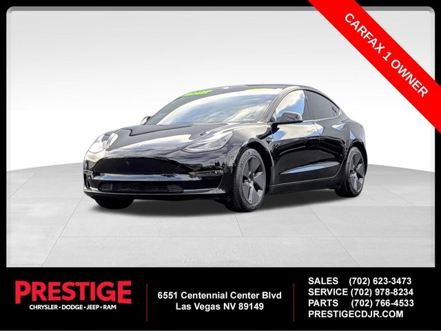 2021 Tesla Model 3 Standard Range Plus RWD photo