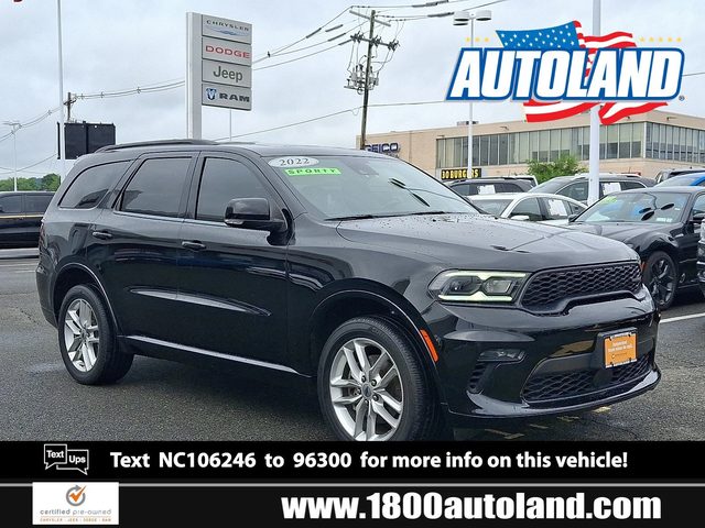 2022 Dodge Durango GT Plus AWD photo