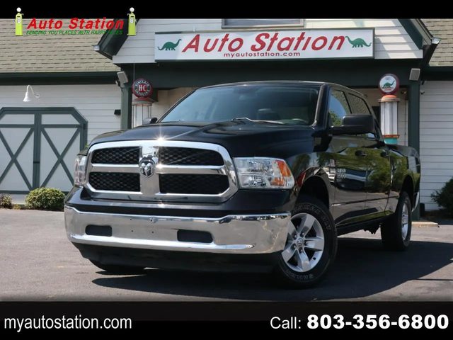 2021 Ram 1500 SLT 4WD photo