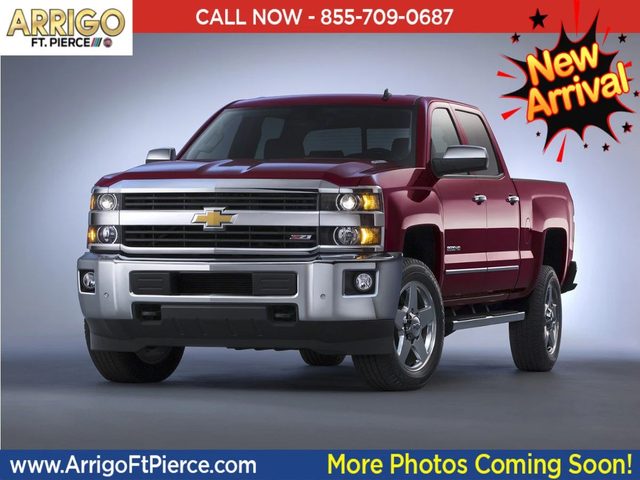2015 Chevrolet Silverado 2500HD Work Truck 4WD photo