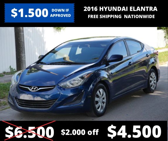 2016 Hyundai Elantra SE FWD photo