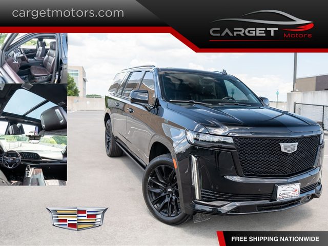 2021 Cadillac Escalade ESV Sport Platinum 4WD photo