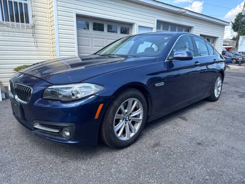 2016 BMW 5 Series 528i xDrive AWD photo