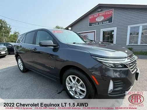 2022 Chevrolet Equinox LT FWD photo