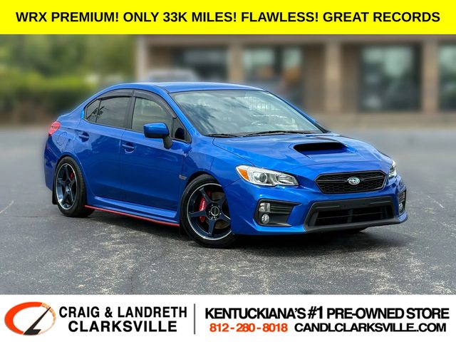 2020 Subaru WRX Premium AWD photo