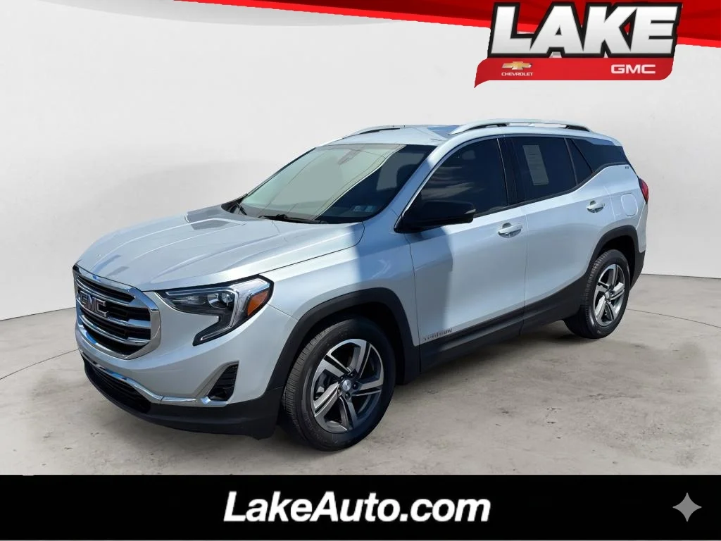 2021 GMC Terrain SLT AWD photo