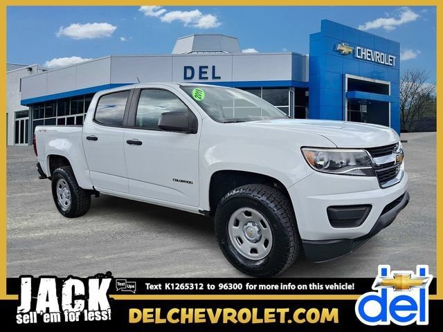 2019 Chevrolet Colorado 4WD Work Truck 4WD photo