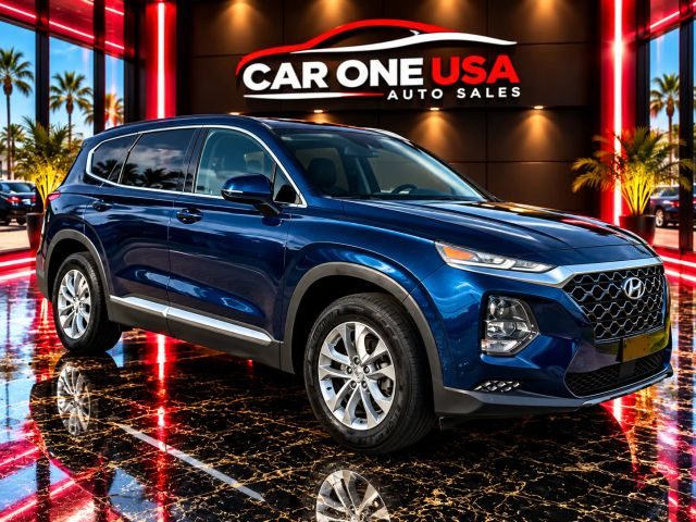 2019 Hyundai Santa Fe SE AWD photo