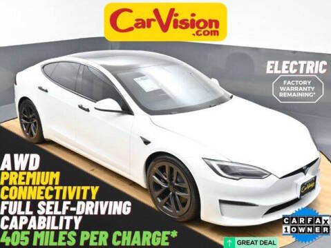 2022 Tesla Model S  AWD photo
