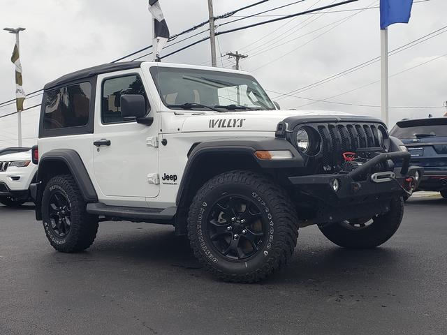 2021 Jeep Wrangler Willys Sport 4WD photo