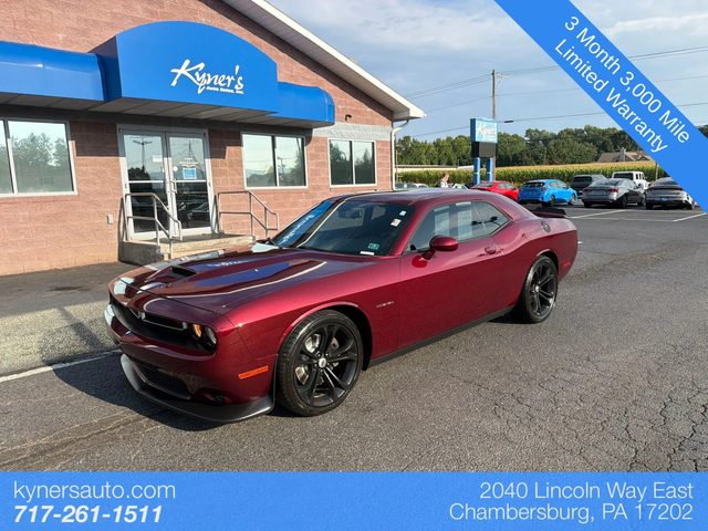 2020 Dodge Challenger R/T RWD photo