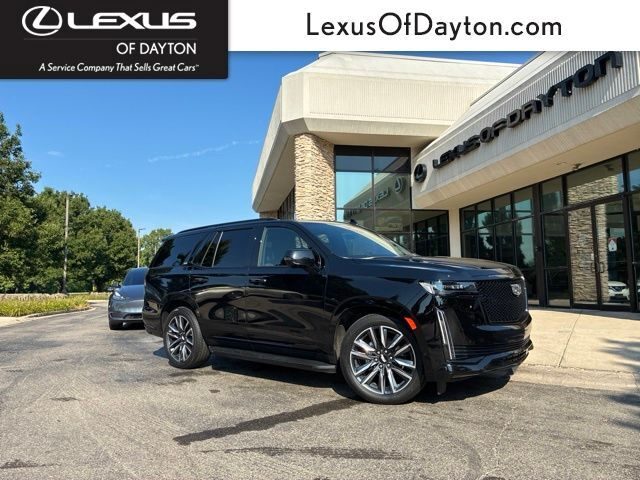 2021 Cadillac Escalade Sport Platinum 4WD photo