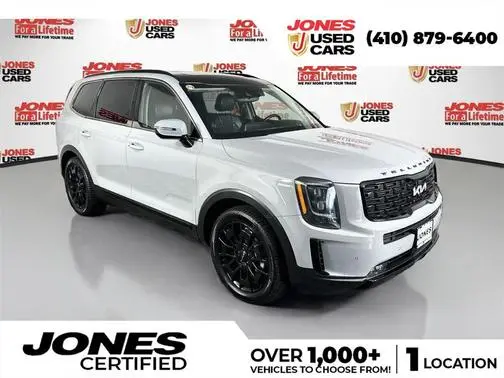 2022 Kia Telluride SX AWD photo