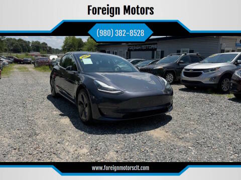 2018 Tesla Model 3 Long Range Battery AWD photo
