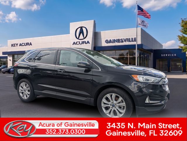 2021 Ford Edge Titanium FWD photo