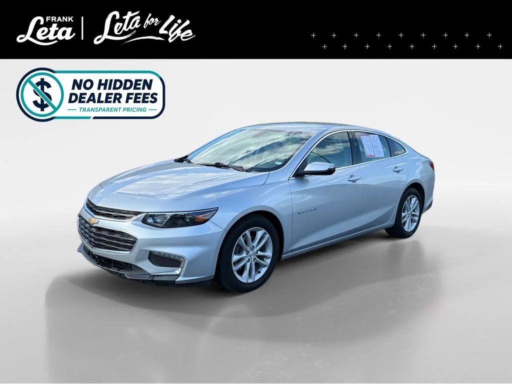 2018 Chevrolet Malibu LT FWD photo