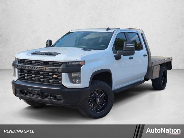 2021 Chevrolet Silverado 2500HD Work Truck 4WD photo