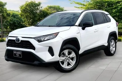 2021 Toyota RAV4 Hybrid LE AWD photo