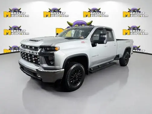 2022 Chevrolet Silverado 2500HD LT 4WD photo