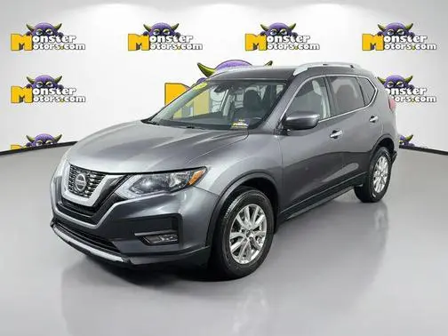 2019 Nissan Rogue SV AWD photo