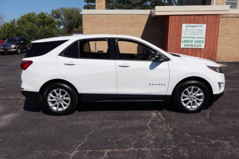 2018 Chevrolet Equinox LS AWD photo