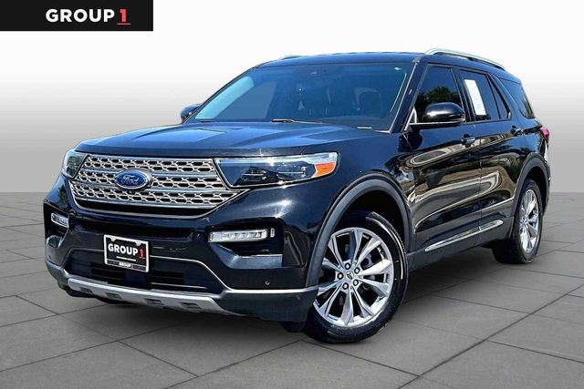2021 Ford Explorer Limited RWD photo