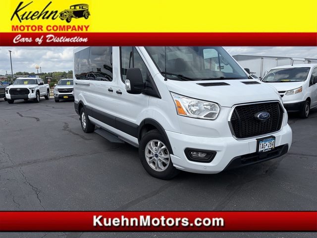 2021 Ford Transit Passenger Wagon XL RWD photo