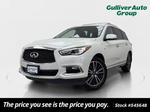 2020 Infiniti QX60 Signature Edition FWD photo
