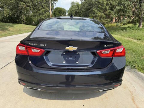 2018 Chevrolet Malibu Premier FWD photo