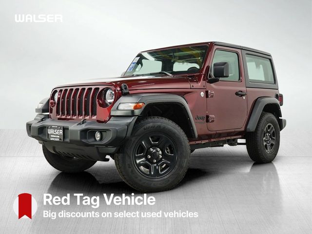 2021 Jeep Wrangler Sport 4WD photo