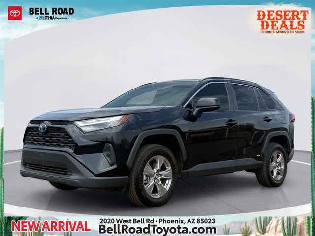 2023 Toyota RAV4 Hybrid LE AWD photo
