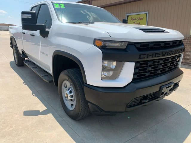 2022 Chevrolet Silverado 2500HD Work Truck RWD photo