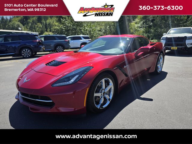 2015 Chevrolet Corvette 1LT RWD photo