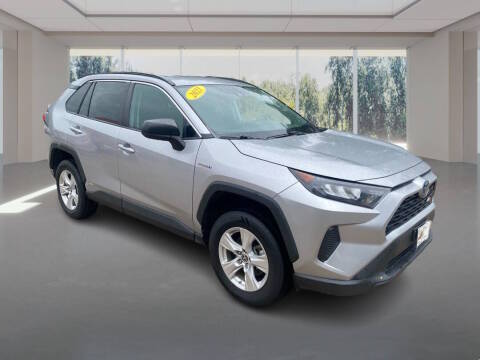 2021 Toyota RAV4 Hybrid LE AWD photo