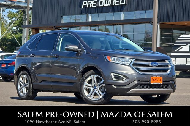 2018 Ford Edge Titanium AWD photo