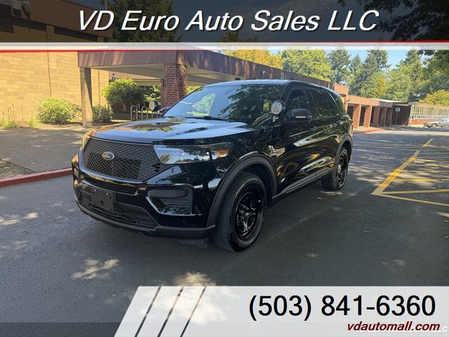 2021 Ford Explorer AWD photo