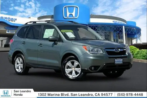 2016 Subaru Forester 2.5i Limited AWD photo