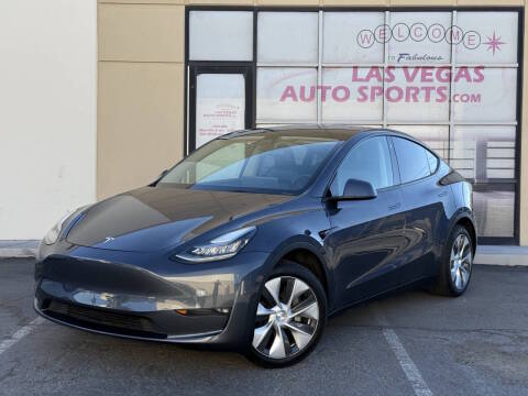 2021 Tesla Model Y Long Range AWD photo