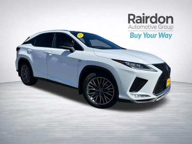2020 Lexus RX RX 350 F SPORT Performance AWD photo