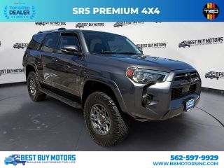 2020 Toyota 4Runner SR5 Premium 4WD photo