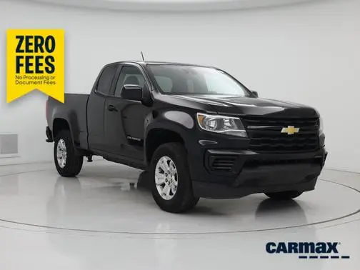 2022 Chevrolet Colorado 2WD LT RWD photo